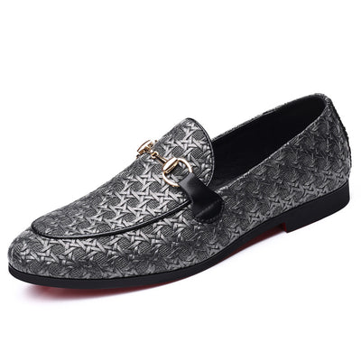 Zapatos de Cuero Casual Ejecutivo con Cuello Bajo - Image 7