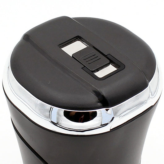 Cenicero Portátil USB Recargable sin Humo con Filtro LED y Tapa Hermética - Image 6