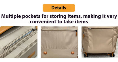 Maleta Trolley con Ruedas Giratorias en Tela Oxford Ultraligera - Image 24