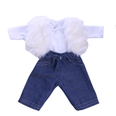 Ropa y Accesorios para Muñecas Americanas de 18 Pulgadas - Image 7