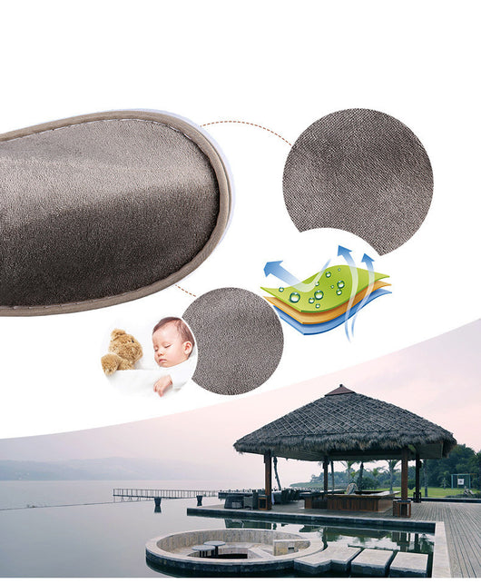 Pantuflas Acolchadas Reutilizables tipo Felpa para Hospedaje - Image 10