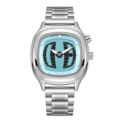 Reloj Digital Retro con Manecillas y Números - Cuarzo de Moda Exclusivo - Image 9