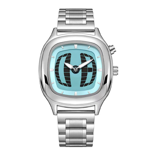 Reloj Digital Retro con Manecillas y Números - Cuarzo de Moda Exclusivo - Image 9