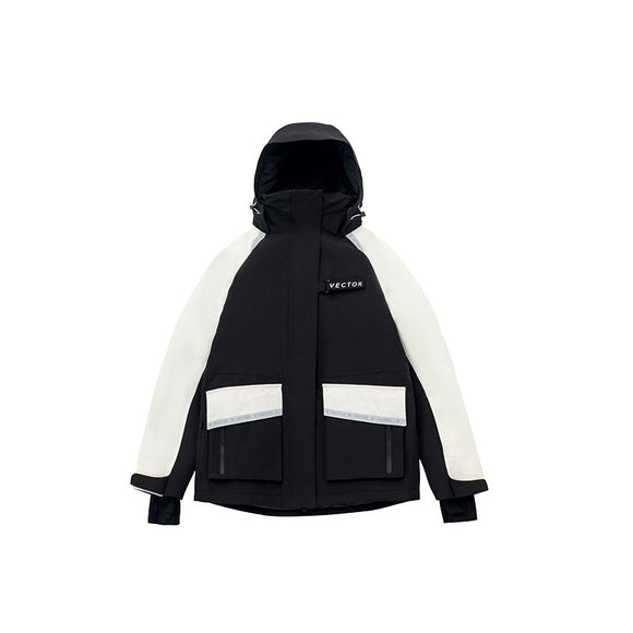 Traje de Esquí Impermeable Térmico Holgado para Hombre y Mujer