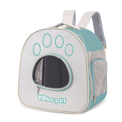 Mochila Transportadora Transparente para Mascotas con Doble Correa - Image 6