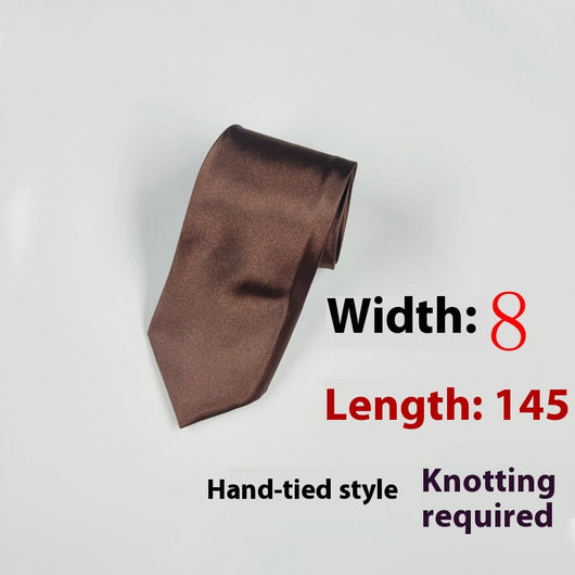 Corbata Negra Clásica Tejida a Mano de 8cm - Image 12