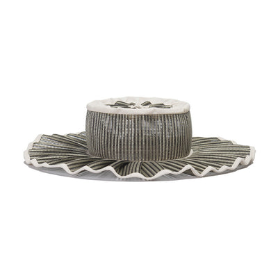 Sombrero de Paja Plegable para Mujer - Versátil y Portátil - Image 4