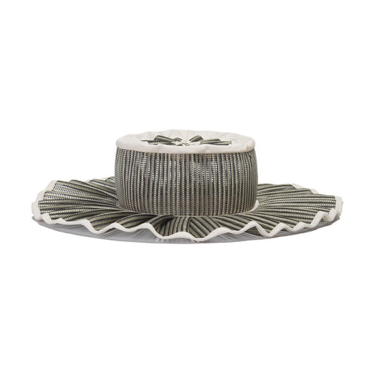 Sombrero de Paja Plegable para Mujer - Versátil y Portátil - Image 4