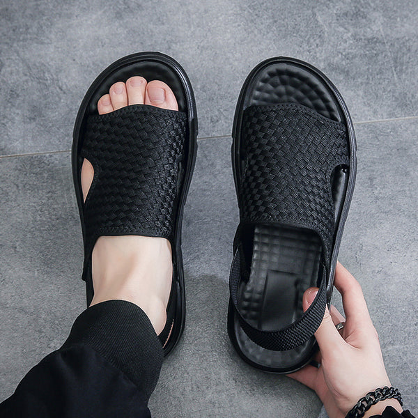 Sandalias Deportivas Antideslizantes para Hombre - Comodidad y Estilo en la Playa