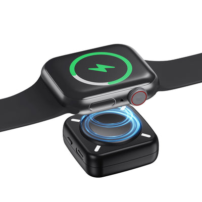 Cargador Inalámbrico Magnético 3 en 1 para Reloj Inteligente - Image 9