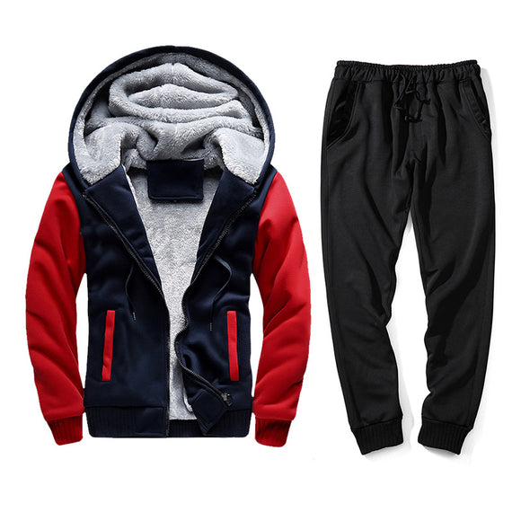 Conjunto Deportivo Otoño Invierno de Dos Piezas