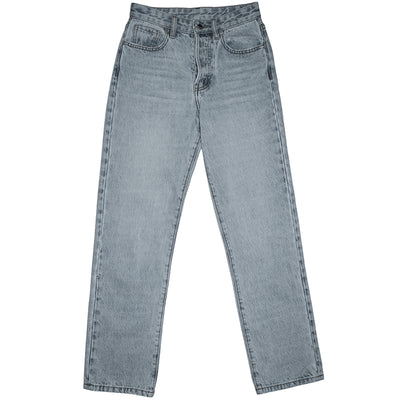 Pantalones Vaqueros Retro Talle Alto Corte Recto - Image 10