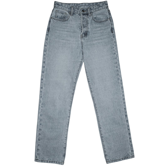 Pantalones Vaqueros Retro Talle Alto Corte Recto - Image 10