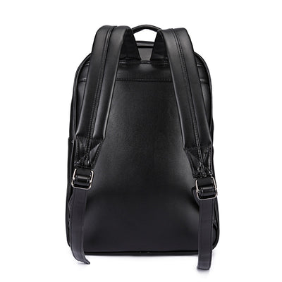 Mochila Retro de Cuero PU para Hombre - Bolsa Escolar y Laptop - Image 5