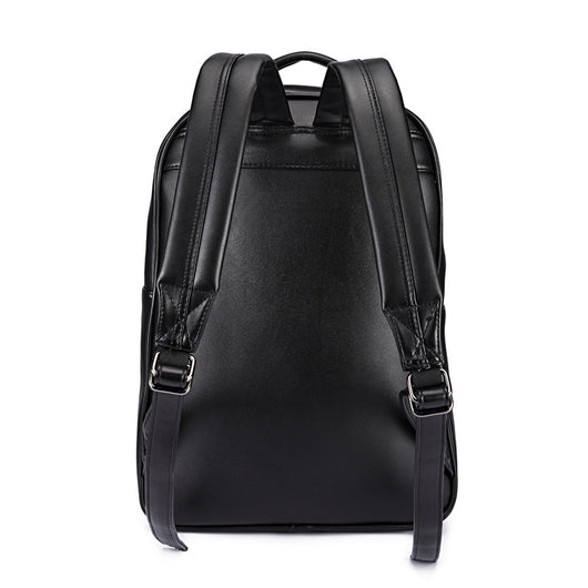 Mochila Retro de Cuero PU para Hombre - Bolsa Escolar y Laptop - Image 5