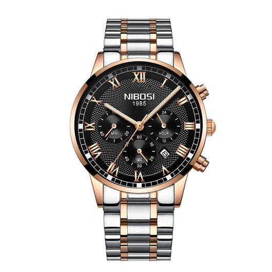 Reloj Deportivo Multifunción con Correa de Acero Resistente al Agua - Image 13