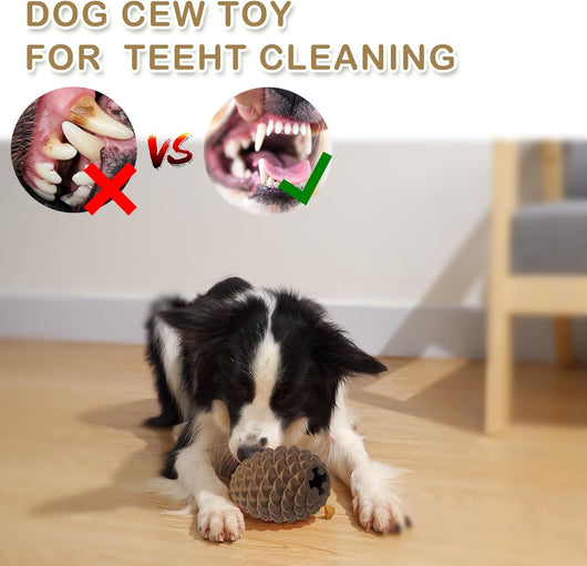 Juguete Resistente para Perros Agresivos - Dispensador Interactivo de Premios - Image 9