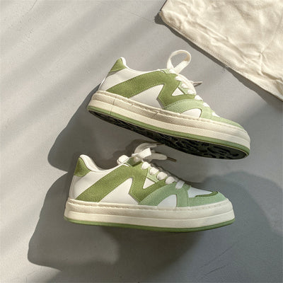Zapatillas Canvas Blancas Minimalistas - Estilo Trendy Versátil para Mujer - Image 4