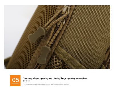 Bolsa Táctica Crossbody Camuflaje para Hombre - Gran Capacidad Multifuncional - Image 41