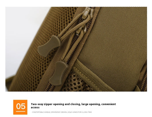 Bolsa Táctica Crossbody Camuflaje para Hombre - Gran Capacidad Multifuncional - Image 41
