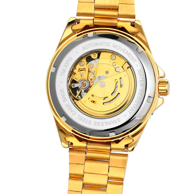 Reloj Automático de Acero para Hombre - Elegancia Profesional - Image 20