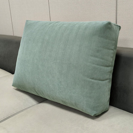 Almohada Bolster de Chenilla Extragrande para Sofá y Cama - Máximo Confort - Image 4