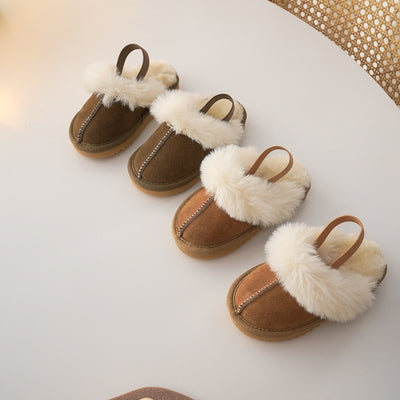 Pantuflas Cálidas para Niños con Lana y Suela Antideslizante - Image 8