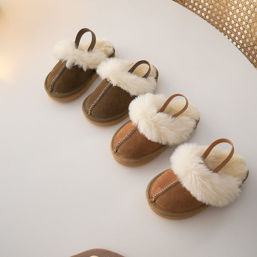 Pantuflas Cálidas para Niños con Lana y Suela Antideslizante - Image 8