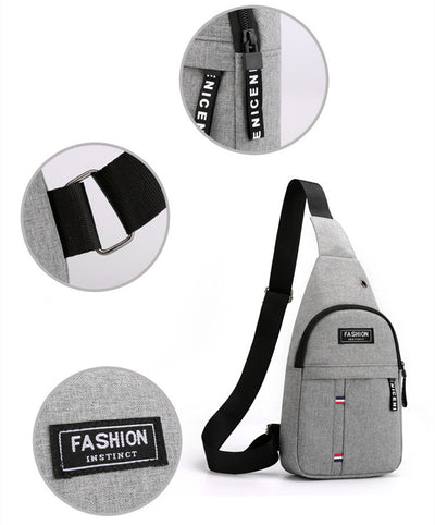Bolsa Mensajero Deportiva Multifuncional para Hombre - Image 23