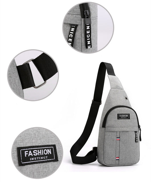 Bolsa Mensajero Deportiva Multifuncional para Hombre - Image 23