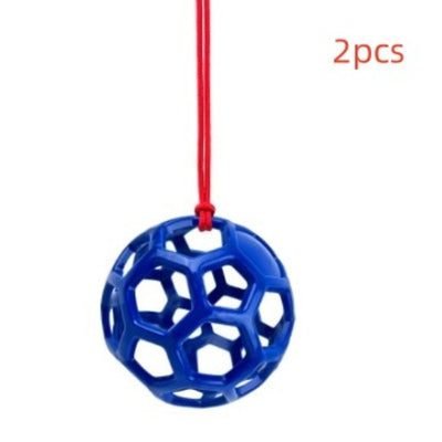 Comedero Colgante Estable con Pelota Juguete para Caballos - Image 10