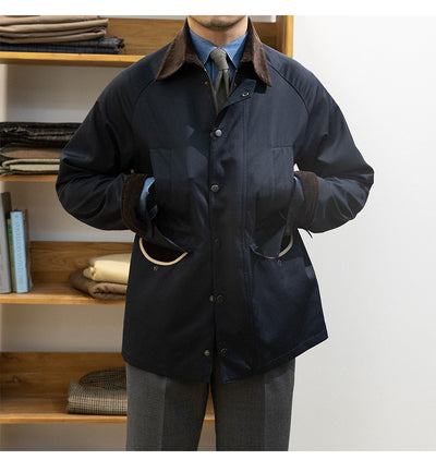 Gabardina Retro Kaji Impermeable - Image 7