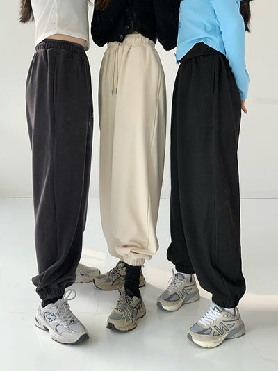 Pantalones Holgados de Cintura Ajustable para Descanso - Image 7