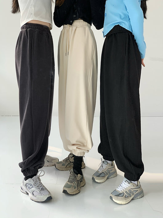 Pantalones Holgados de Cintura Ajustable para Descanso - Image 7
