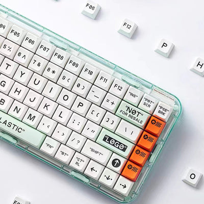 Teclado Mecánico Inalámbrico MelGeek Mojo84 Transparente Bluetooth - Image 10