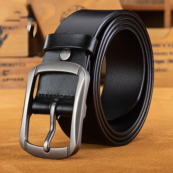 Cartera de Cuero Genuino Primera Capa para Hombre