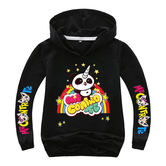 Sudadera Multicolor con Dibujos Animados CUHK - Image 12