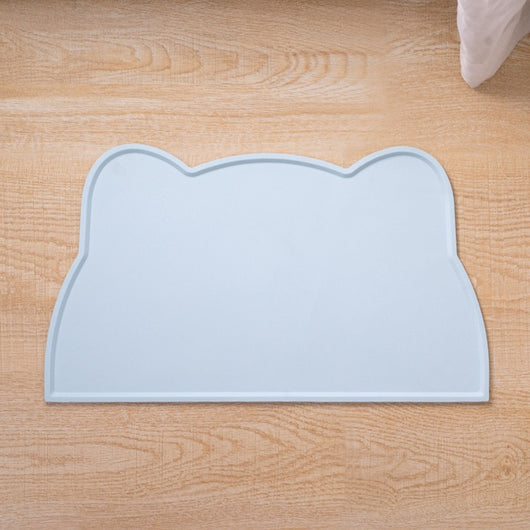 Tapete de Silicona con Forma de Gato - Impermeable y Fácil de Limpiar - Image 12