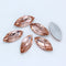 Rosa Brilhante 3 X 6mm30 Peças