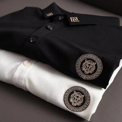 Polo Casual Ejecutivo con Bordado para Hombre - Marca Trendy - Image 4