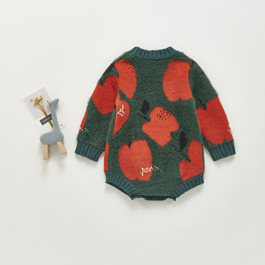 Enterizo Tejido Velvet Estilo Western para Bebé Niña - Image 16