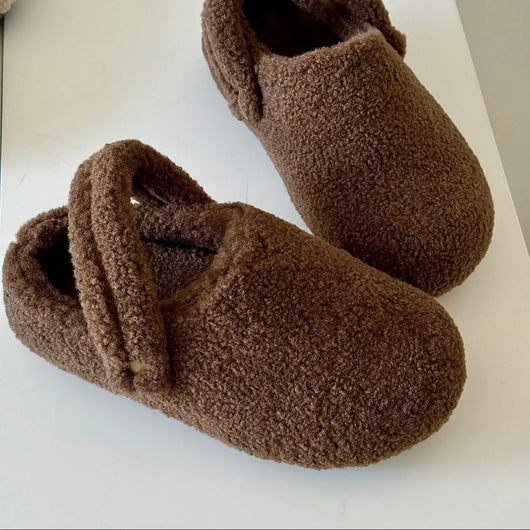 Pantuflas Cerradas para Mujer con Forro Polar - Cómodas y Versátiles - Image 19