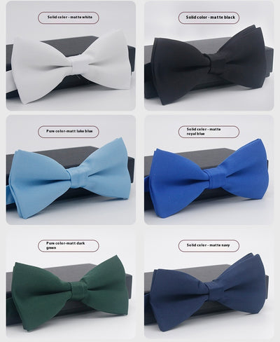 Corbatín Formal Elegante para Novio, Padrino y Eventos de Negocios - Image 69