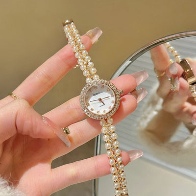 Reloj Pulsera Vintage con Perla de Agua Dulce para Mujer - Image 12