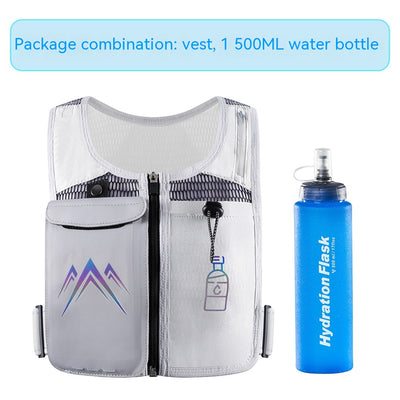 Chaleco Deportivo para Correr con Bolsa para Celular - Image 8