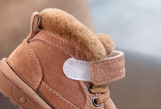 Botines de Nieve para Bebé con Velcro - Suaves y Cómodos - Image 12