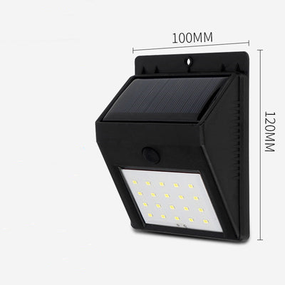 Lámpara Solar de Jardín con Sensor de Movimiento - Luz LED Súper Brillante Impermeable - Image 6