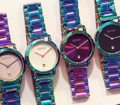 Reloj Minimalista de Acero Inoxidable para Mujer - Image 11