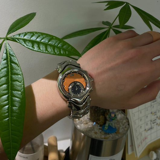 Reloj de Diseño Moderno para Hombre - Estilo Vanguardista sin Mecanismo - Image 10