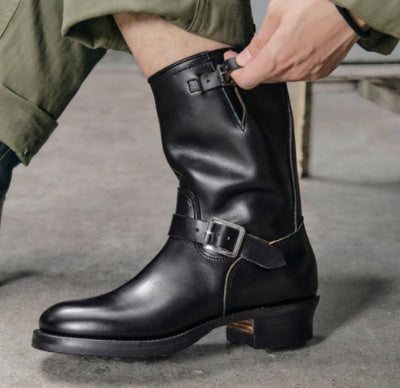Botas de Motociclista Martin con Cierre Lateral para Conductores - Image 12